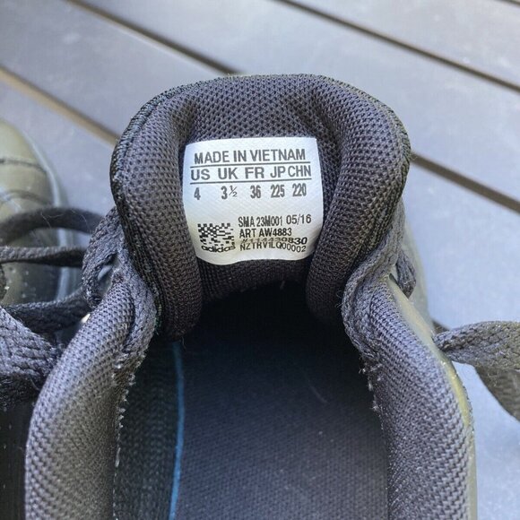 Adidas Neo Advantage Shoes | Youth Size 4 OR Women's Size 6 - Picture 5 of 5
